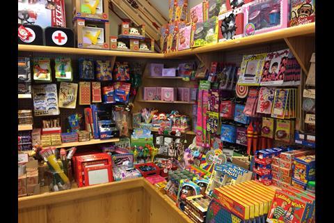 Walton's 5&10 also stocks plenty of toys for younger customers.